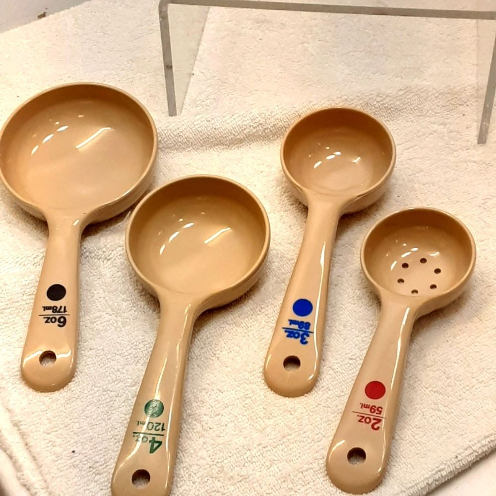Carlisle portion control measuring cups set of 4